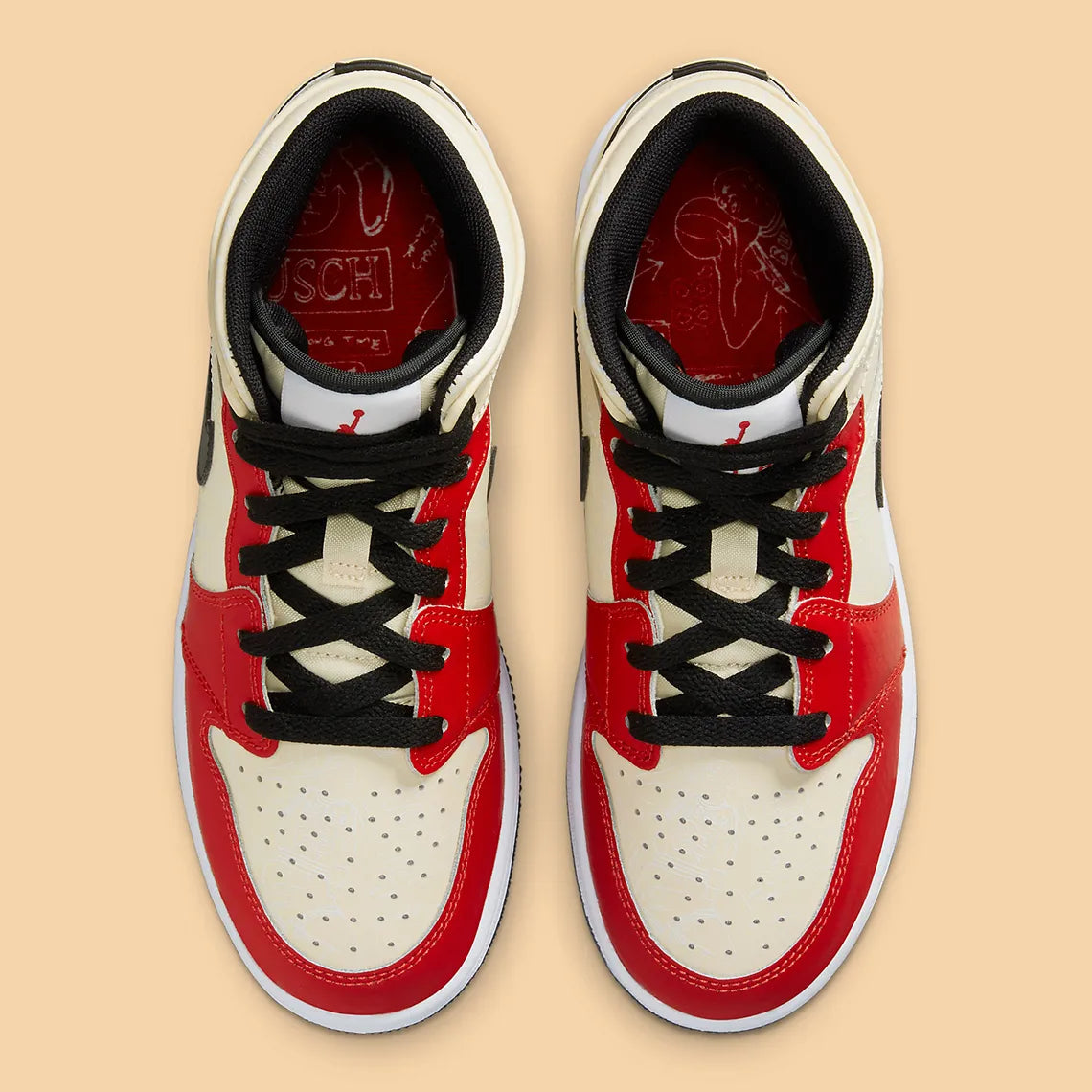 Jordan 1 mid dunk hotsell