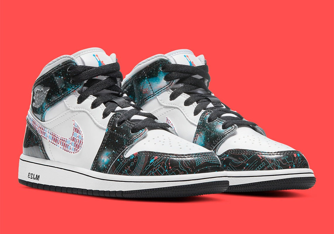 Jordan Mid SE Take Flight – GlobalSneakers - Main Image