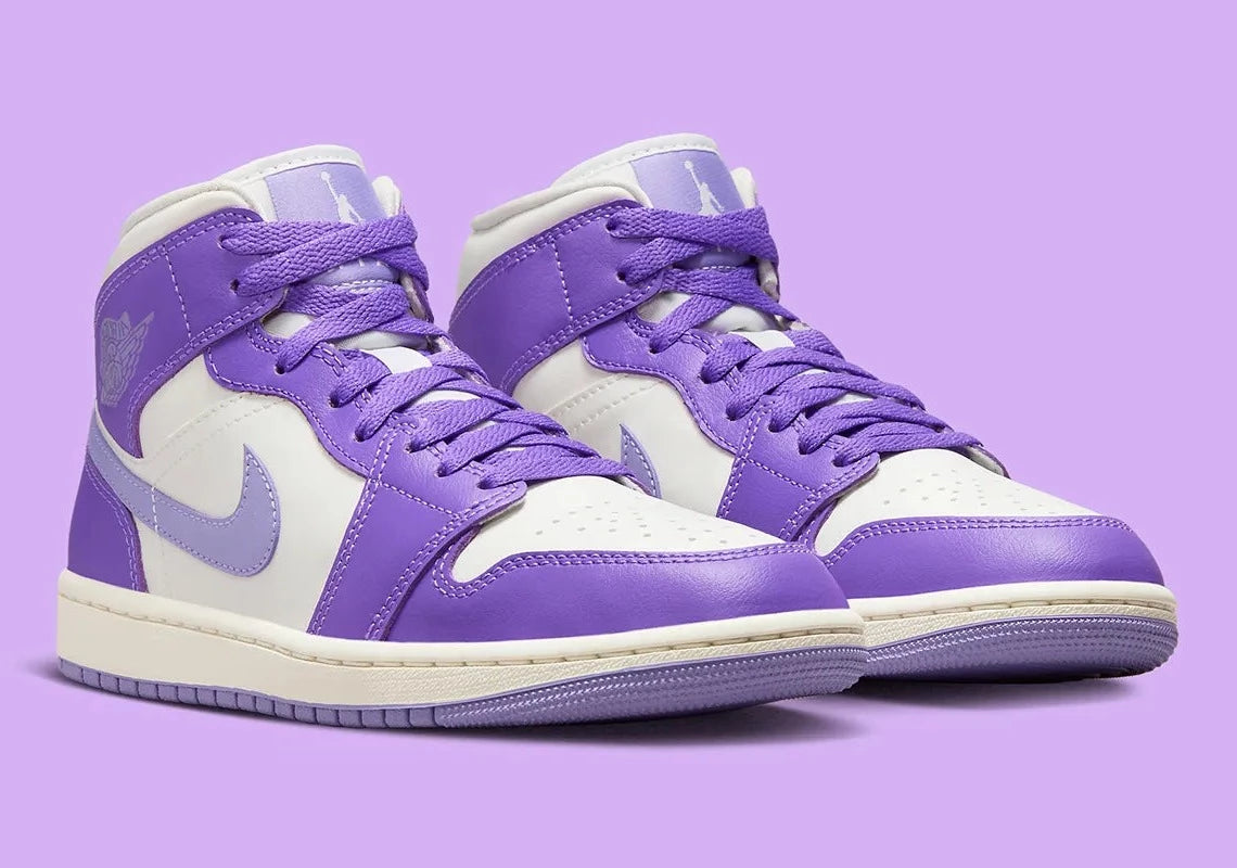 Jordan Mid Action Grape – GlobalSneakers - Main Image