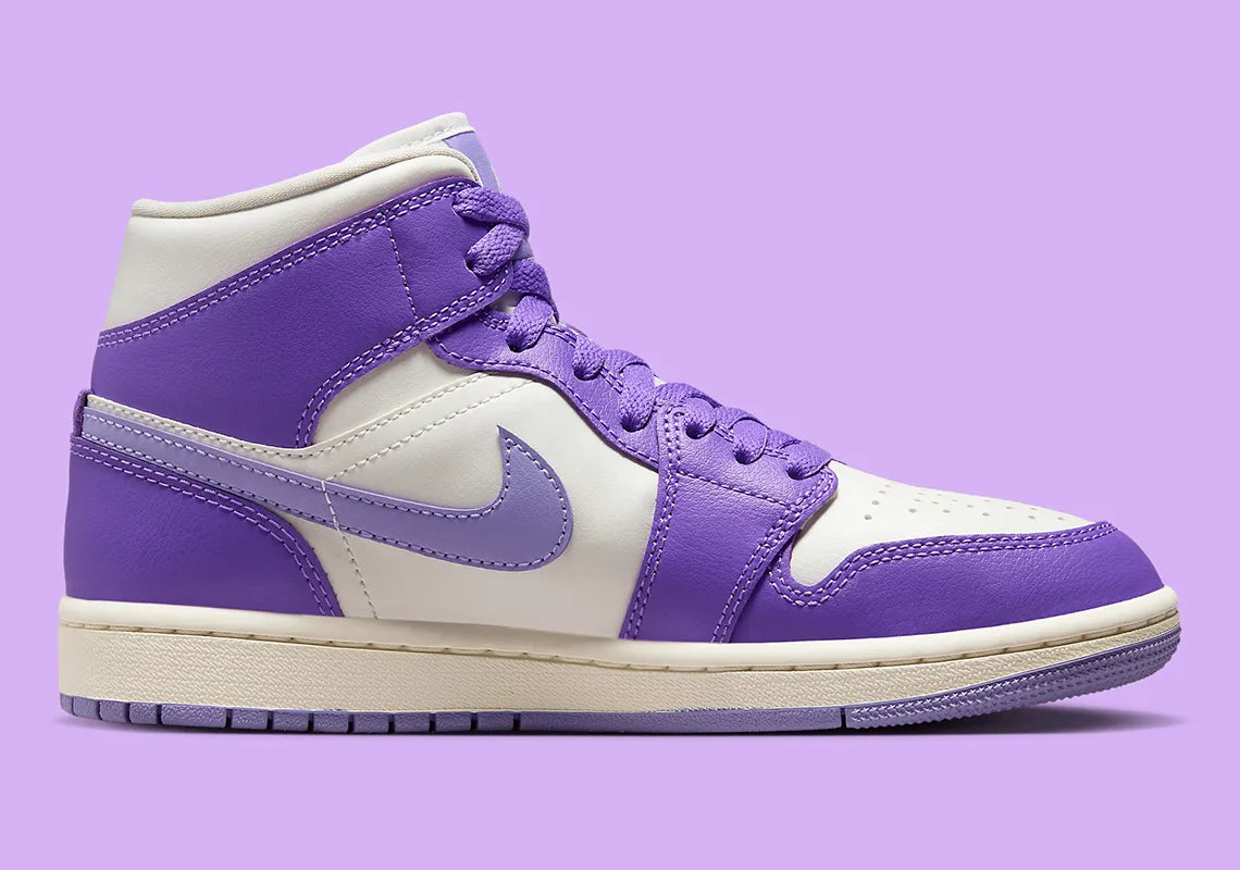 Jordan Mid Action Grape – GlobalSneakers - Main Image