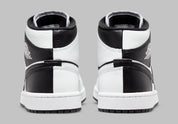 Jordan 1 Mid Split Black White
