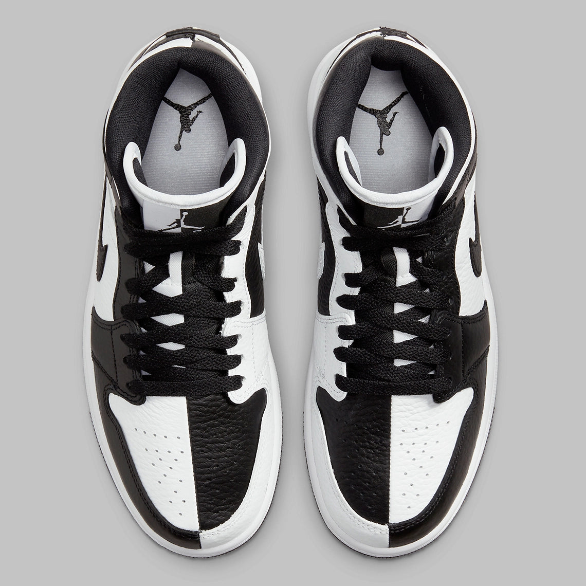 Jordan Mid Split Black White – GlobalSneakers - Main Image