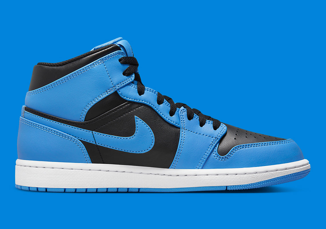 Nike air jordan 1 black and blue shop