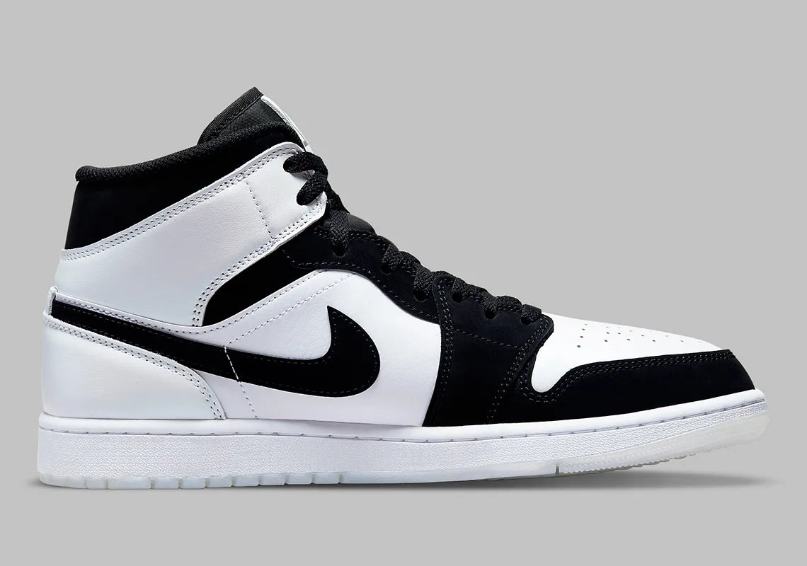 Air Jordan 1 Mid Diamond Shorts, sneaker mi-montante Jordan Brand inspirée des Diamond Shorts avec design emblématique et finitions premium.