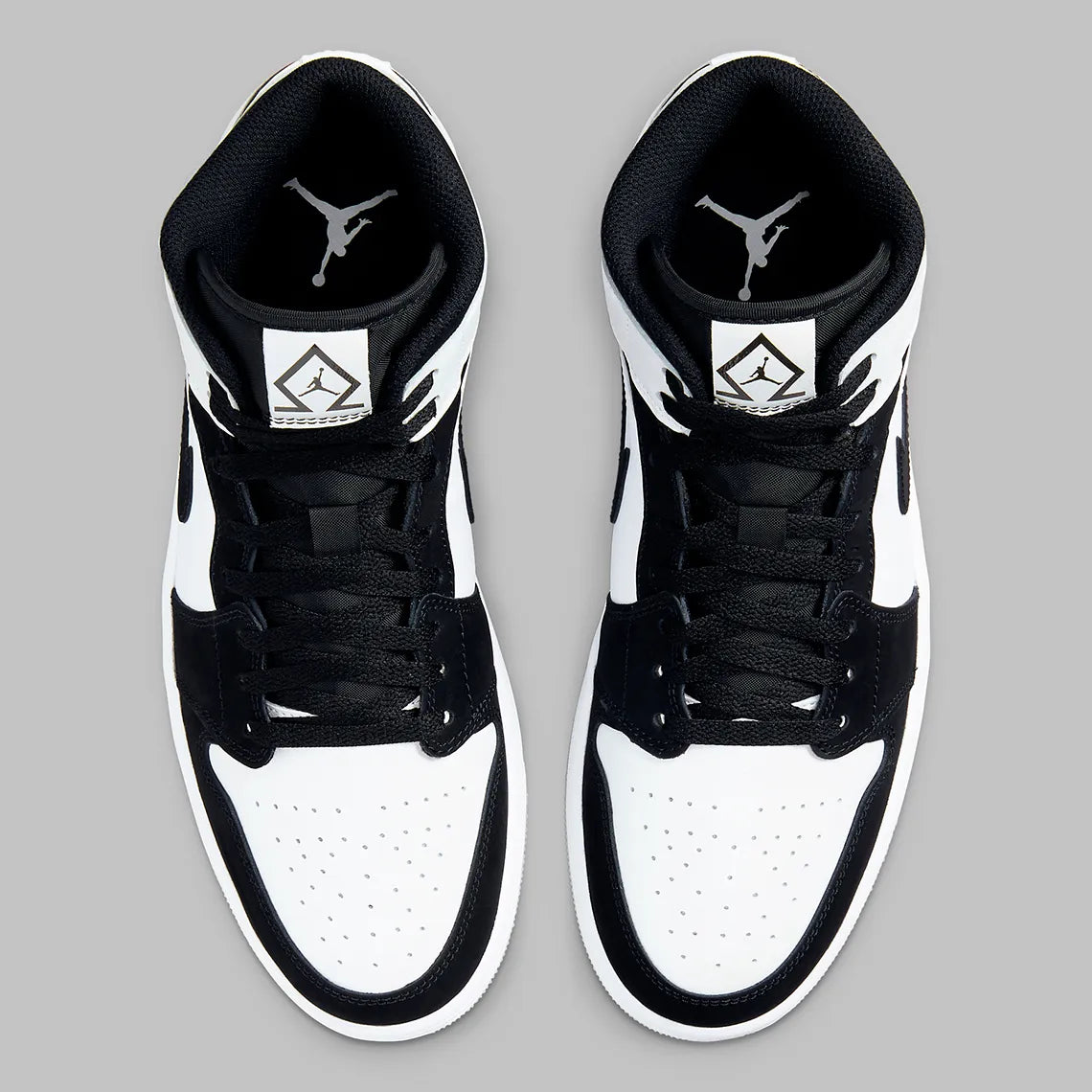 Air Jordan 1 Mid Diamond Shorts, sneaker mi-montante Jordan Brand inspirée des Diamond Shorts avec design emblématique et finitions premium.
