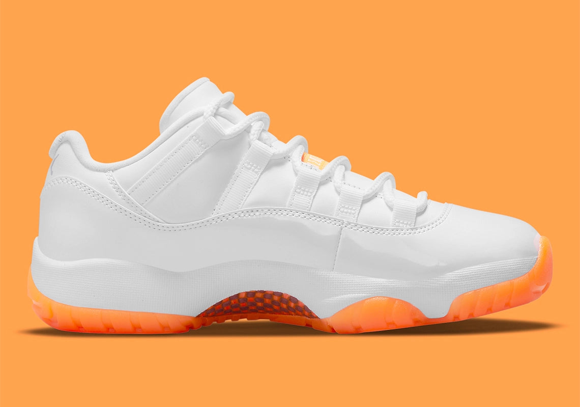 Orange Citrus 11 Release Date Citrus Low 11 Orange GS) Air Jordan