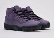 Sneakers Air Jordan 11 Retro Mojave beige sable en matières premium avec semelle translucide et amorti Air