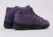 Sneakers Air Jordan 11 Retro Mojave beige sable en matières premium avec semelle translucide et amorti Air