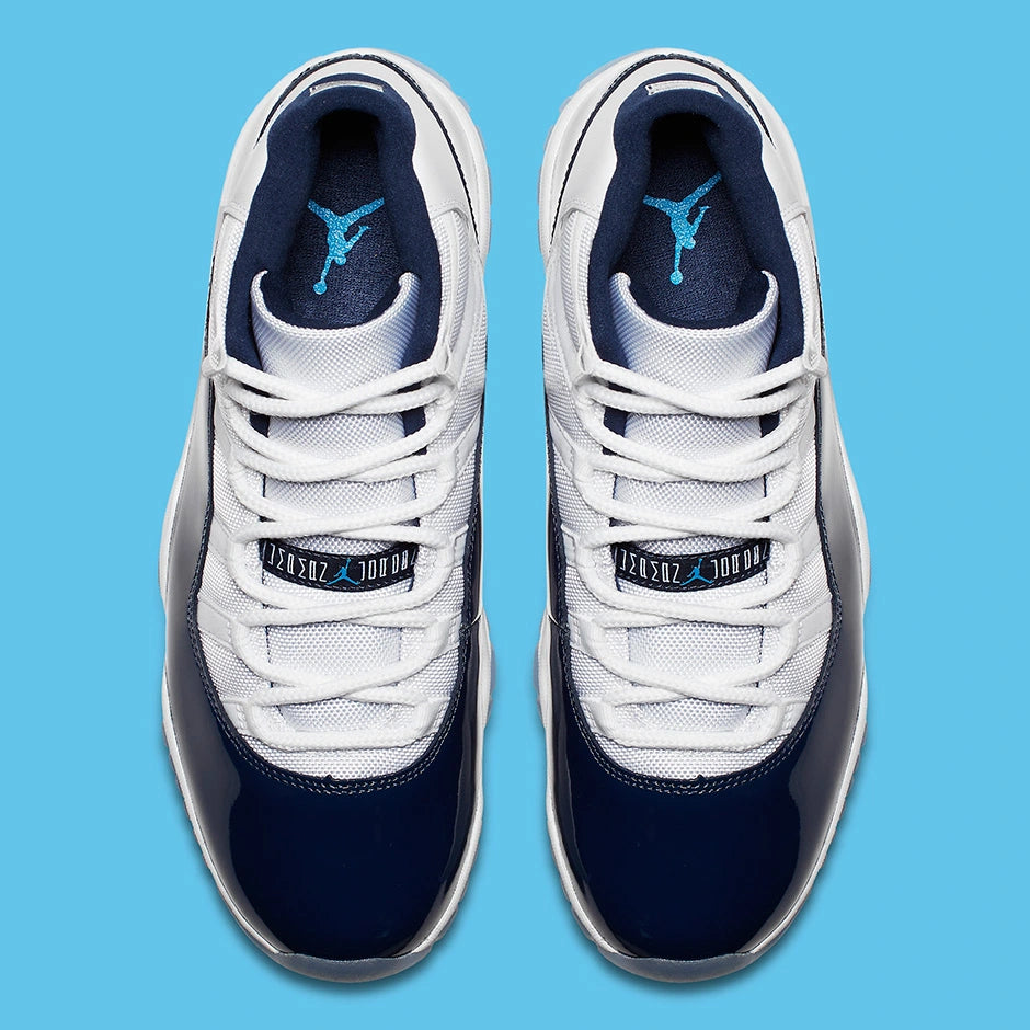 Jordan 11 Retro UNC Win Like 82 GlobalSneakers