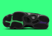 Air Jordan 13 Retro Wings, sneaker Jordan Brand issue de la collection Wings avec silhouette Air Jordan 13 inspirée de la panthère et détails premium.