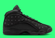 Air Jordan 13 Retro Wings, sneaker Jordan Brand issue de la collection Wings avec silhouette Air Jordan 13 inspirée de la panthère et détails premium.