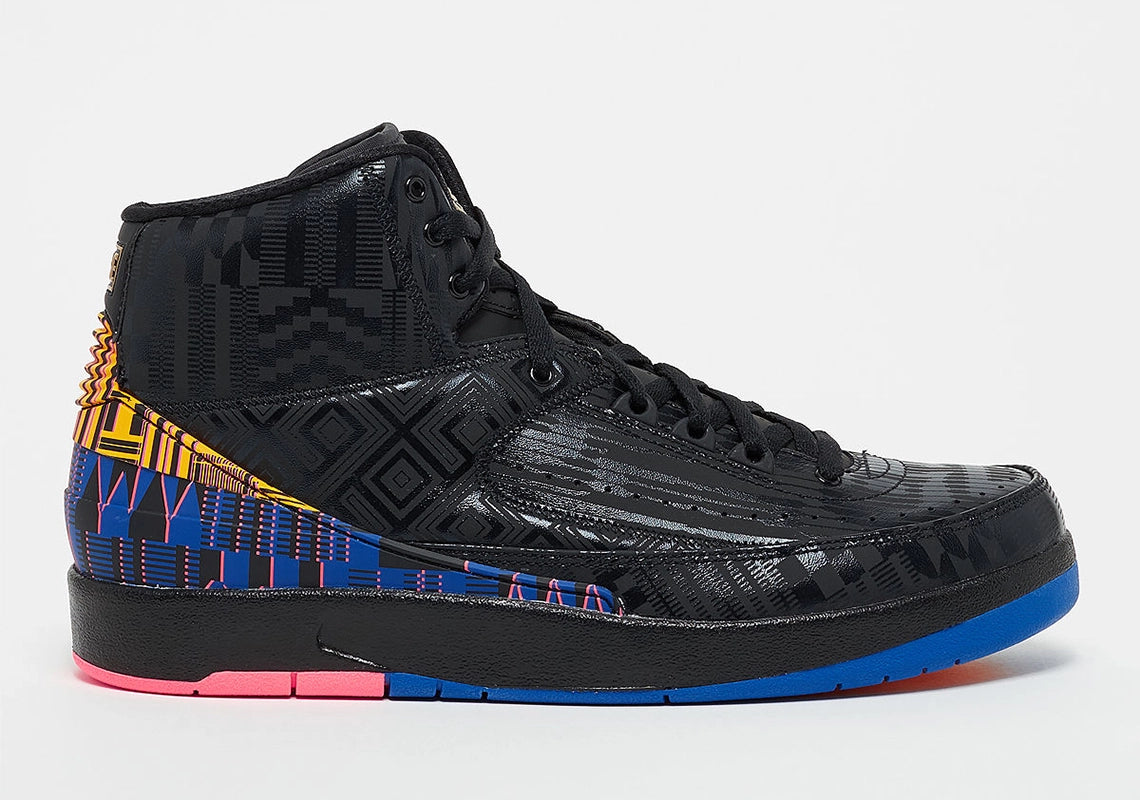 Jordan 2 Retro Black History Month (2019)