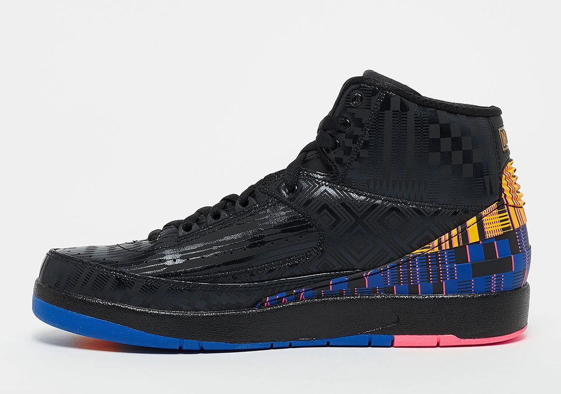 Jordan 2 Retro Black History Month (2019)