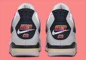 Air Jordan 4 Retro Comic, sneakers Jordan au design inspiré des comics avec amorti Nike Air, panneaux en mesh et silhouette emblématique.