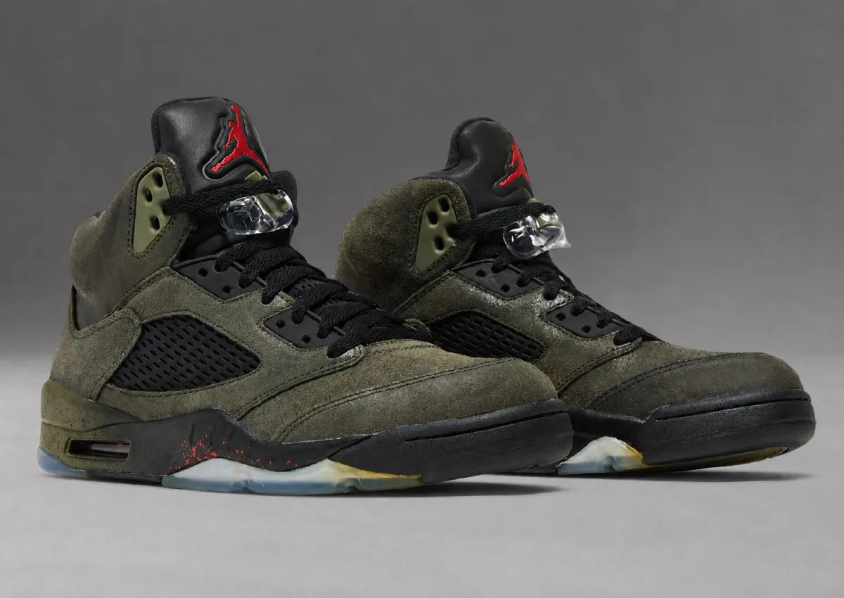 Jordan 5 Retro Fear Pack