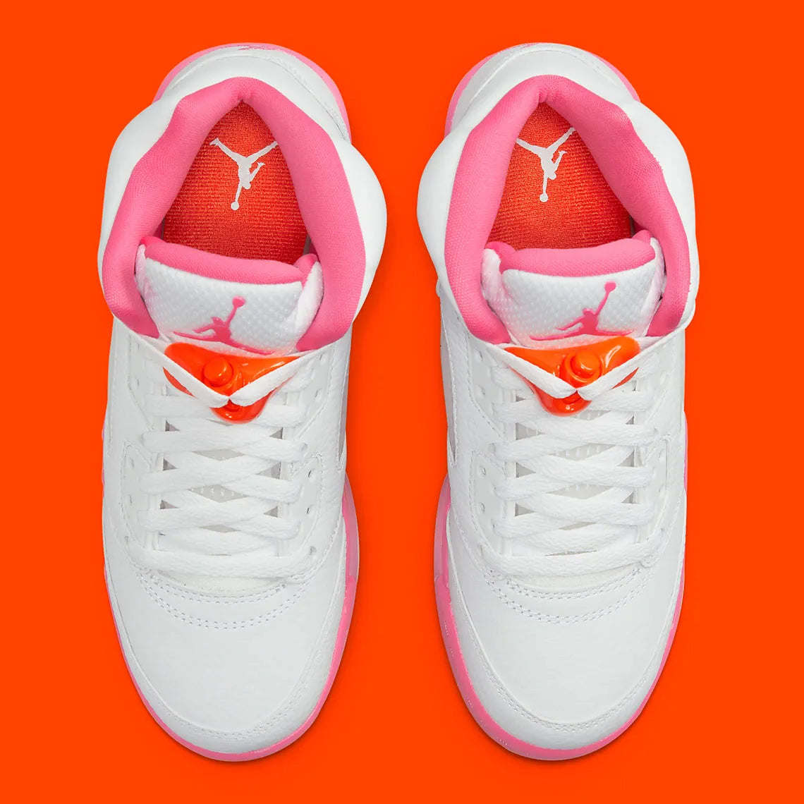Jordan 5 Retro WNBA Pinksicle Safety Orange