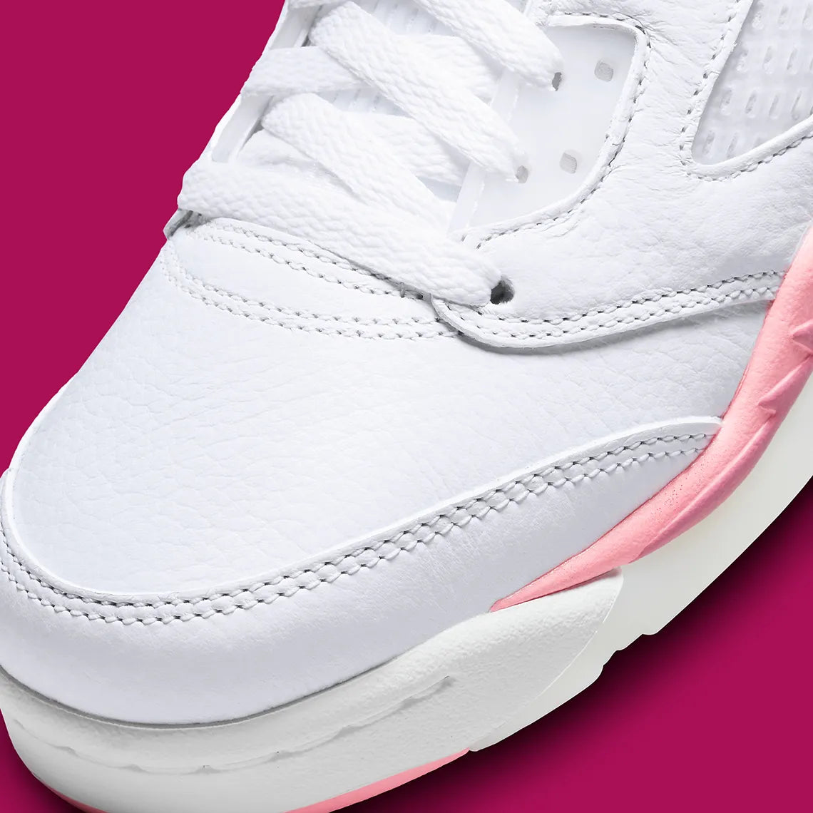 Jordan 5 low rose​