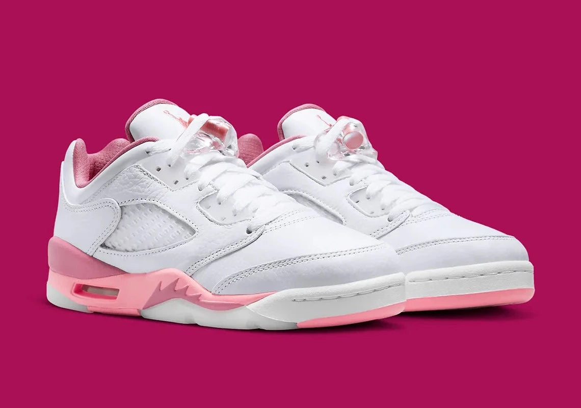 Jordan 5 Retro Low Crafted For Her Desert Berry