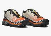Sneakers Salomon XT-6 Andrew Miami Florida Snow Crab en mesh technique avec Agile Chassis System et semelle Contagrip premium.