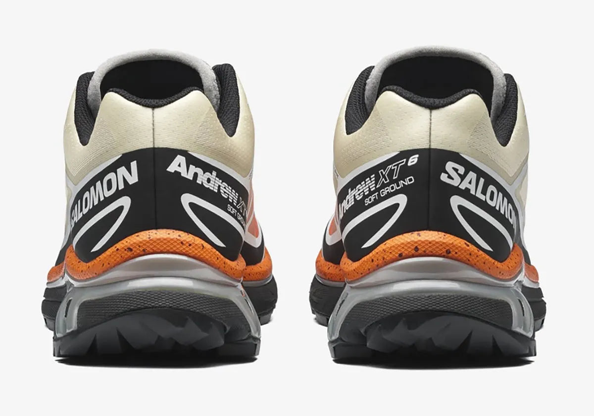 Sneakers Salomon XT-6 Andrew Miami Florida Snow Crab en mesh technique avec Agile Chassis System et semelle Contagrip premium.