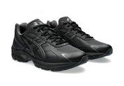 Chaussure de running ASICS GEL 1130 FULL BLACK, noir, semelle légère, vue de 3/4