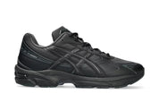 Chaussure de running ASICS GEL 1130 FULL BLACK, noir, semelle légère, vue de profil