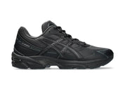 Chaussure de running ASICS GEL 1130 FULL BLACK, noir, semelle légère, vue de profil