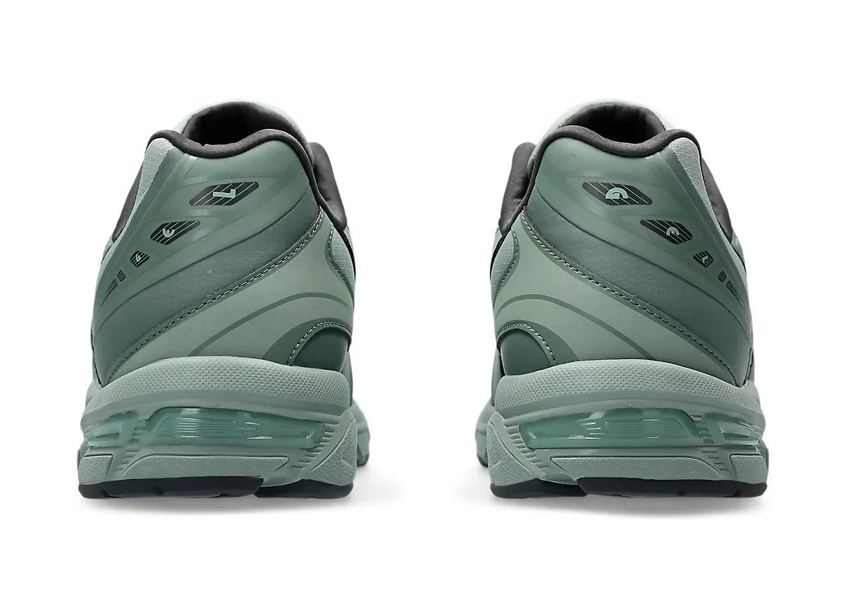 Sneakers ASICS Gel-1130 NS Slate Grey – lifestyle confortables avec amorti GEL et semelle EVA, vue de dos 