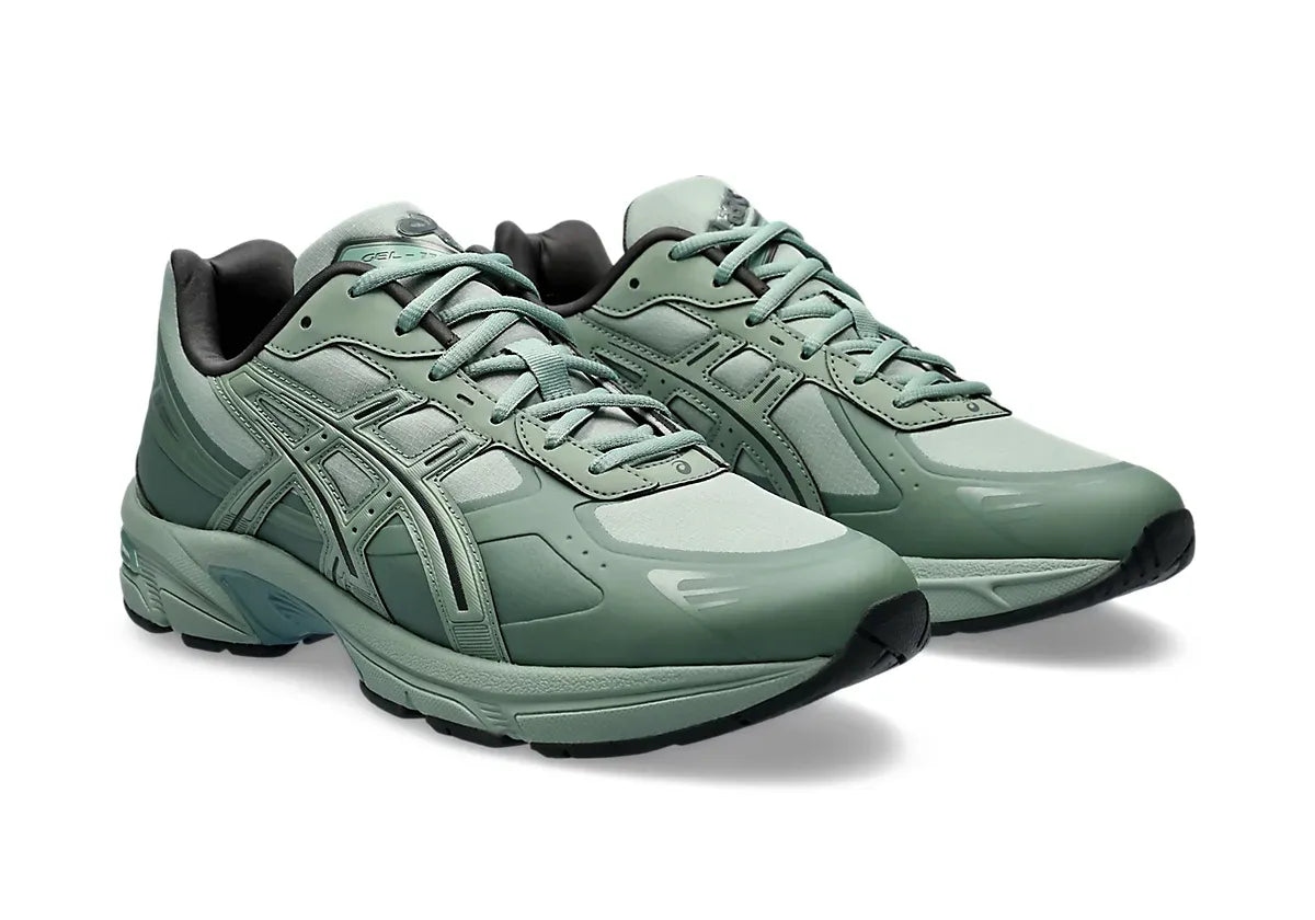 Sneakers ASICS Gel-1130 NS Slate Grey – lifestyle confortables avec amorti GEL et semelle EVA, vue de face 3/4
