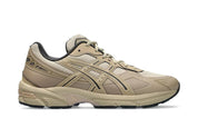 chaussure de running ASICS GEL 1130 BEIGE CREME, semelle légère, vue de profil