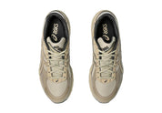 chaussure de running ASICS GEL 1130 BEIGE CREME, semelle légère, vue du haut