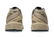 chaussure de running ASICS GEL 1130 BEIGE CREME, semelle légère, vue de dos