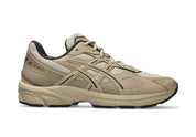 chaussure de running ASICS GEL 1130 BEIGE CREME, semelle légère, vue de profil 