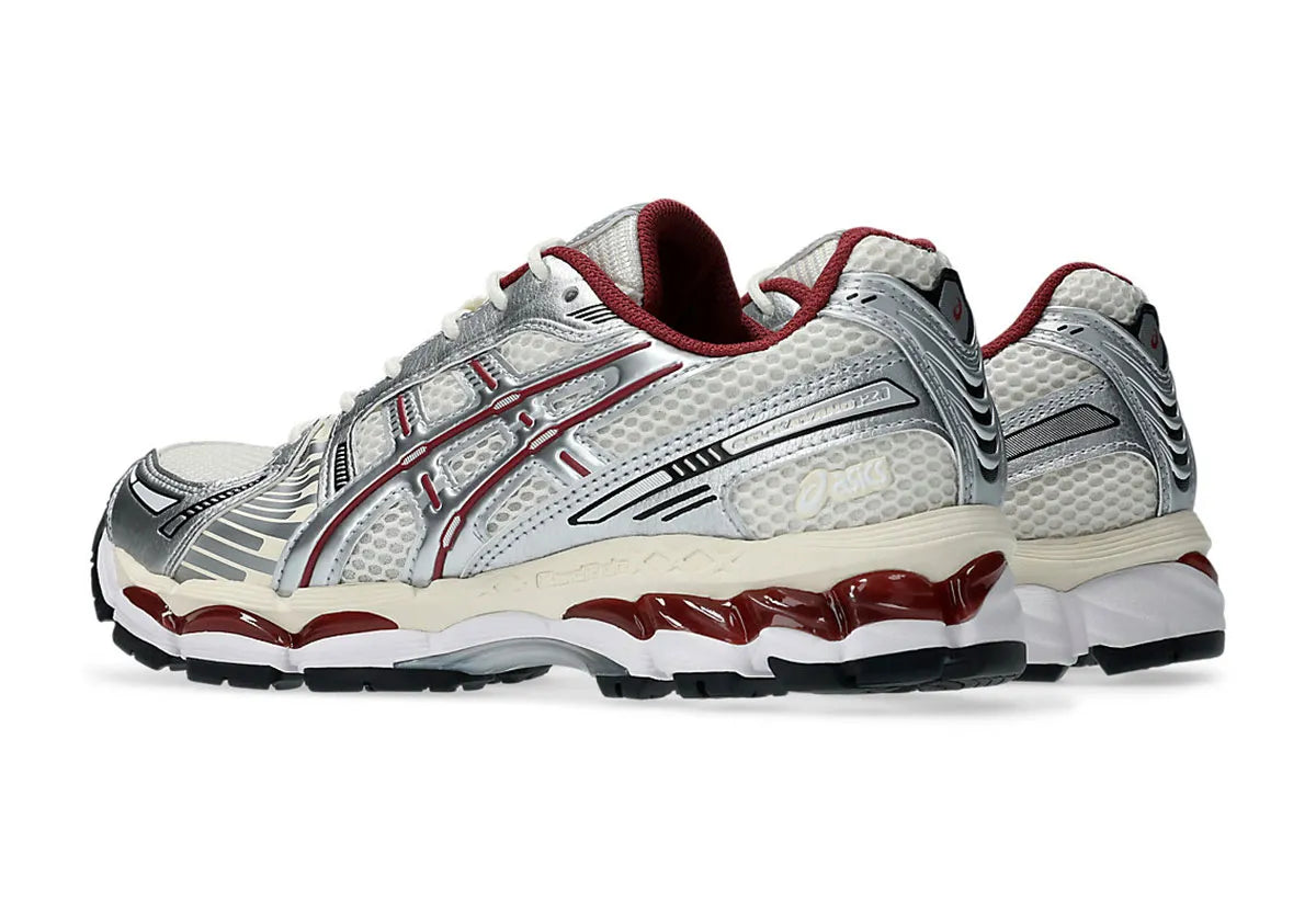 ASICS Gel-Kayano 12.1 Silver Burgundy