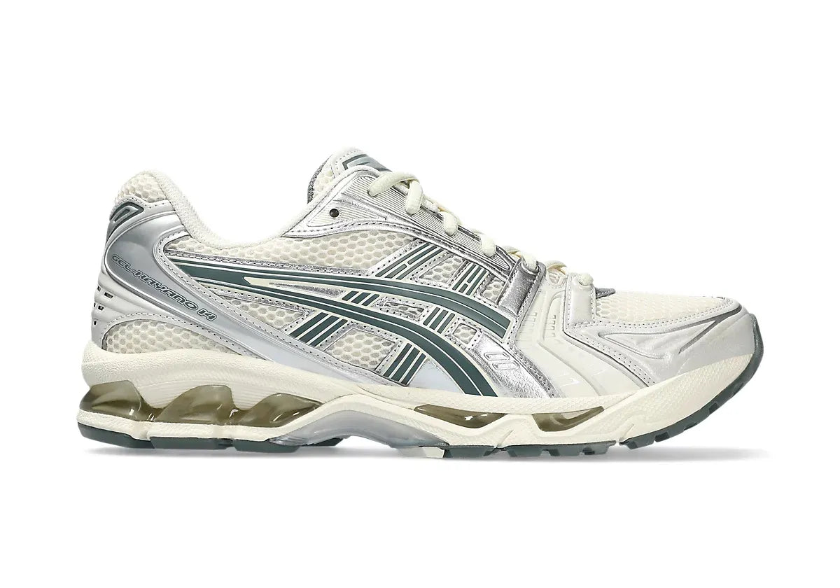 ASICS KAYANO 14 BLANCHE ET VERTE