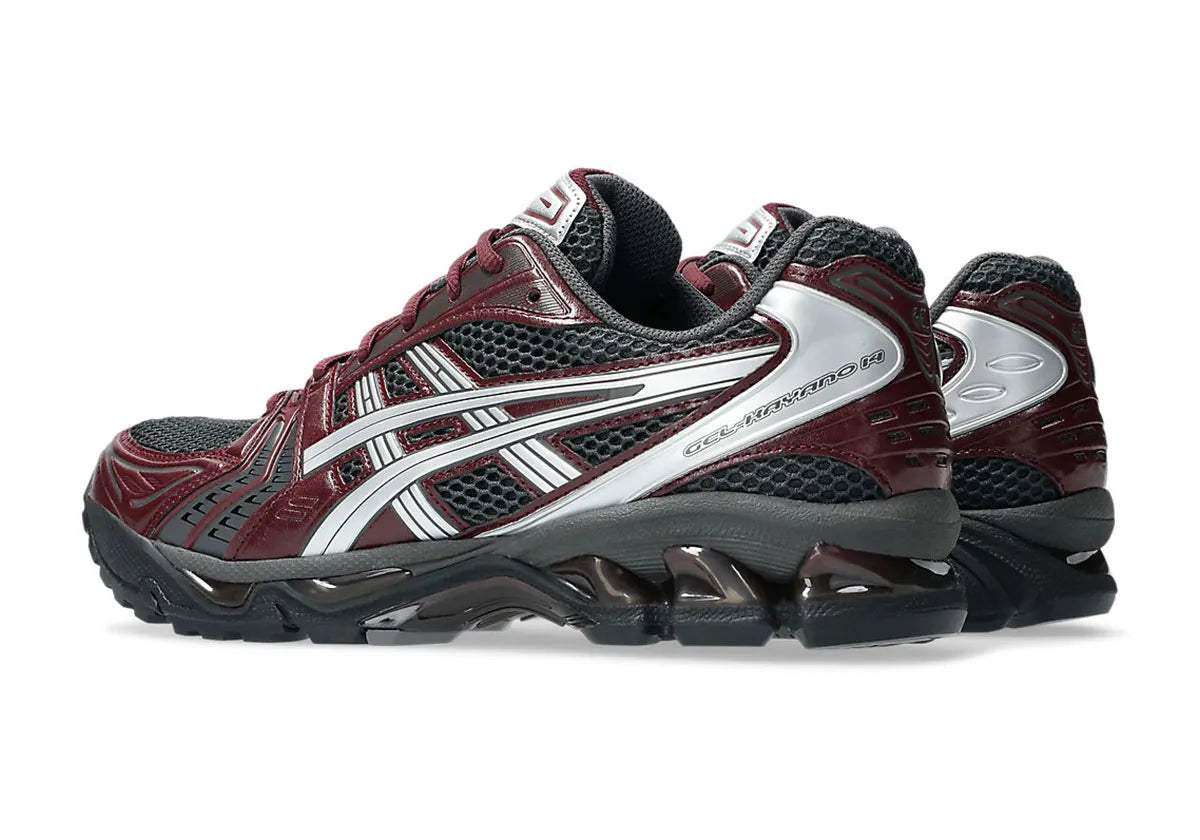 ASICS Gel-Kayano 14 Obsidian Grey Pure Silver