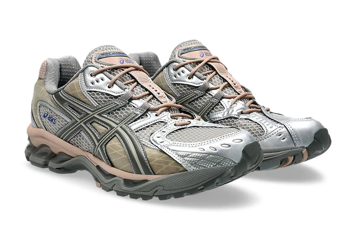 ASICS Gel-Nimbus 10.1 Moonrock Truffle Grey – sneakers rétro-running techniques et lifestyle