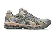 ASICS Gel-Nimbus 10.1 Moonrock Truffle Grey – sneakers rétro-running techniques et lifestyle