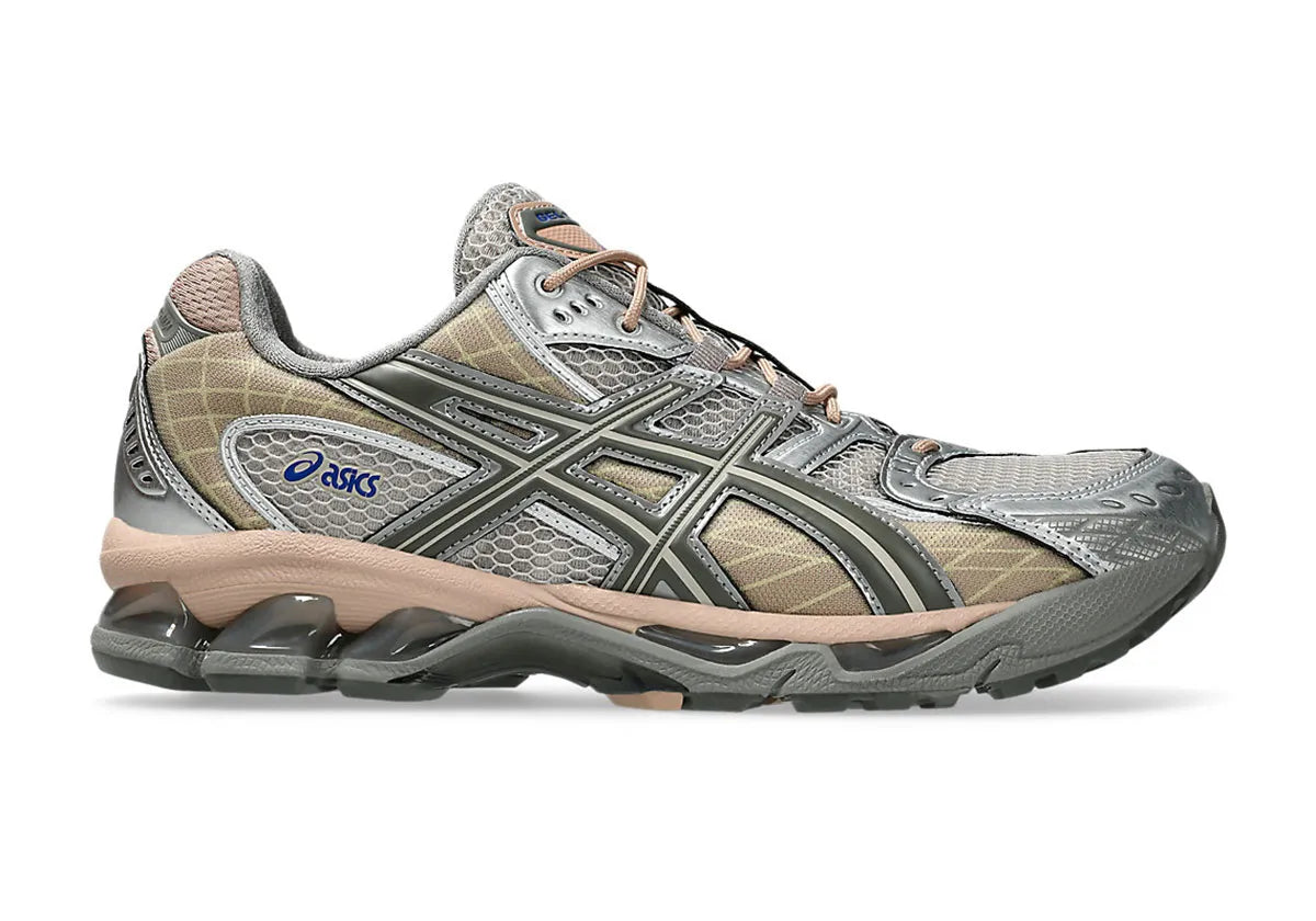 ASICS Gel-Nimbus 10.1 Moonrock Truffle Grey – sneakers rétro-running techniques et lifestyle