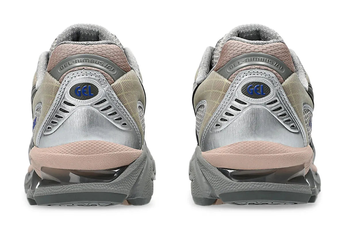ASICS Gel-Nimbus 10.1 Moonrock Truffle Grey – sneakers rétro-running techniques et lifestyle