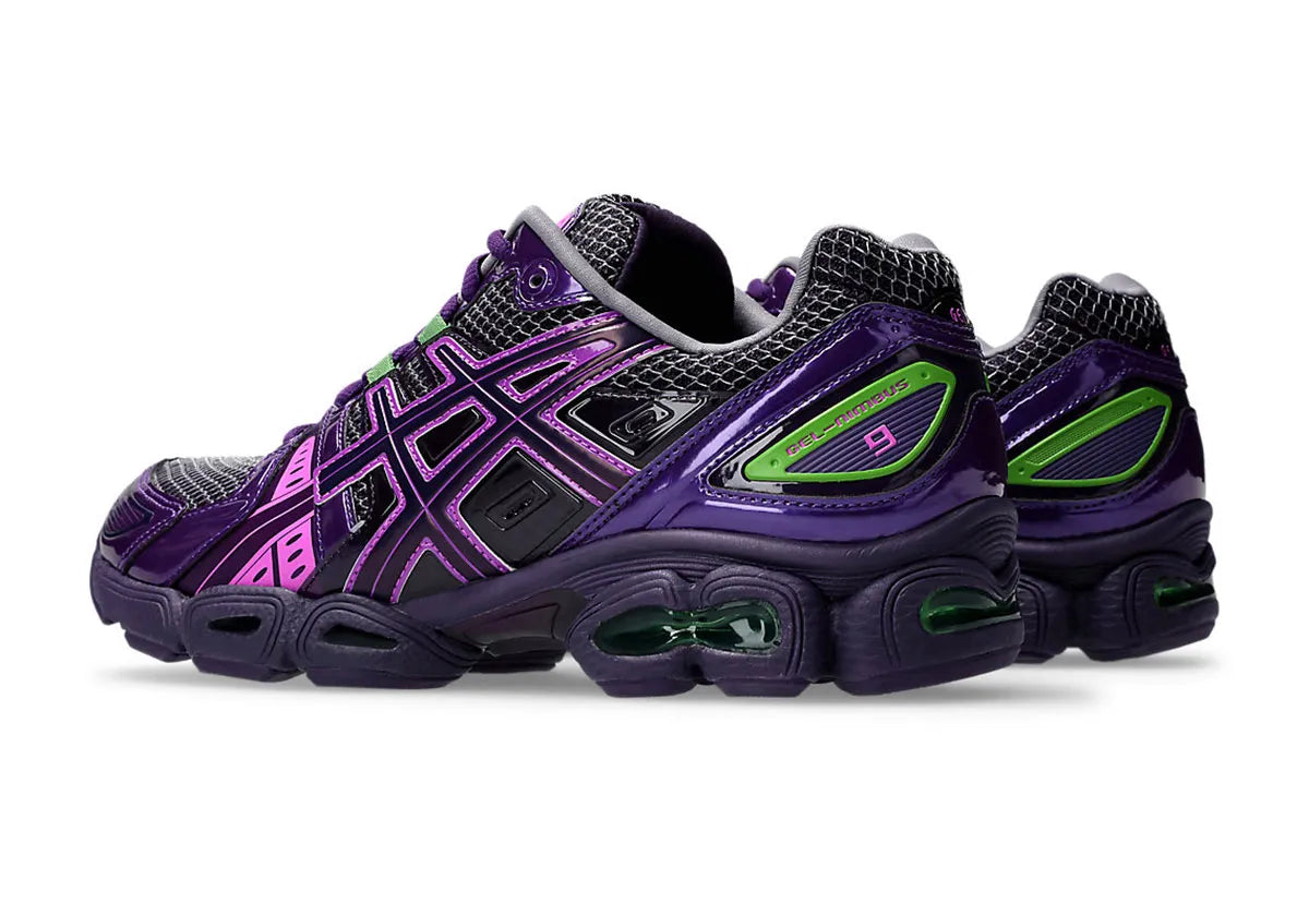 ASICS Gel-Nimbus 9 Night Shade Orchid purple violet noir