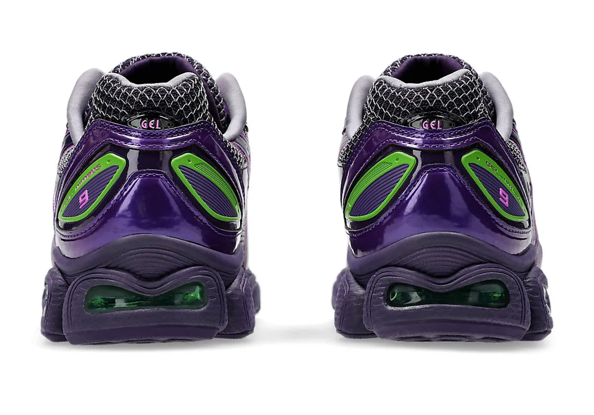 ASICS Gel-Nimbus 9 Night Shade Orchid purple violet noir