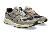 asics gel nyc noir et beige