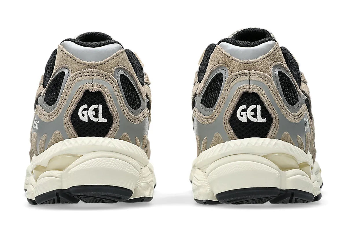 asics gel nyc noir et beige