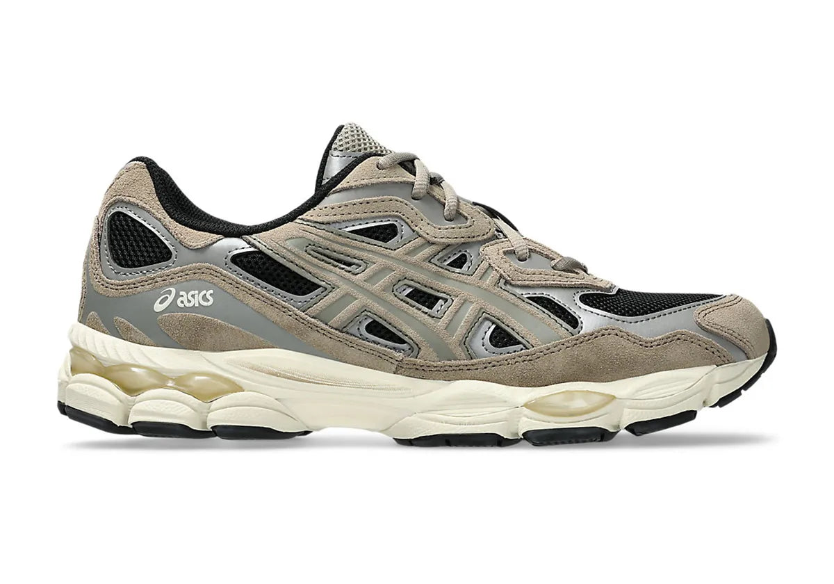 asics gel nyc noir et beige