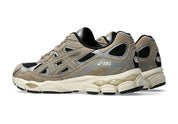 asics gel nyc noir et beige