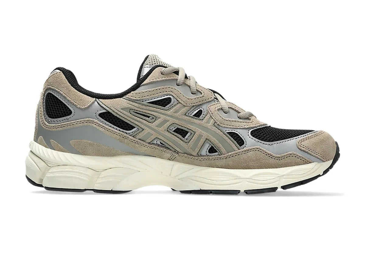 asics gel nyc noir et beige