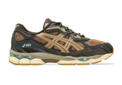 asics gel nyc marron