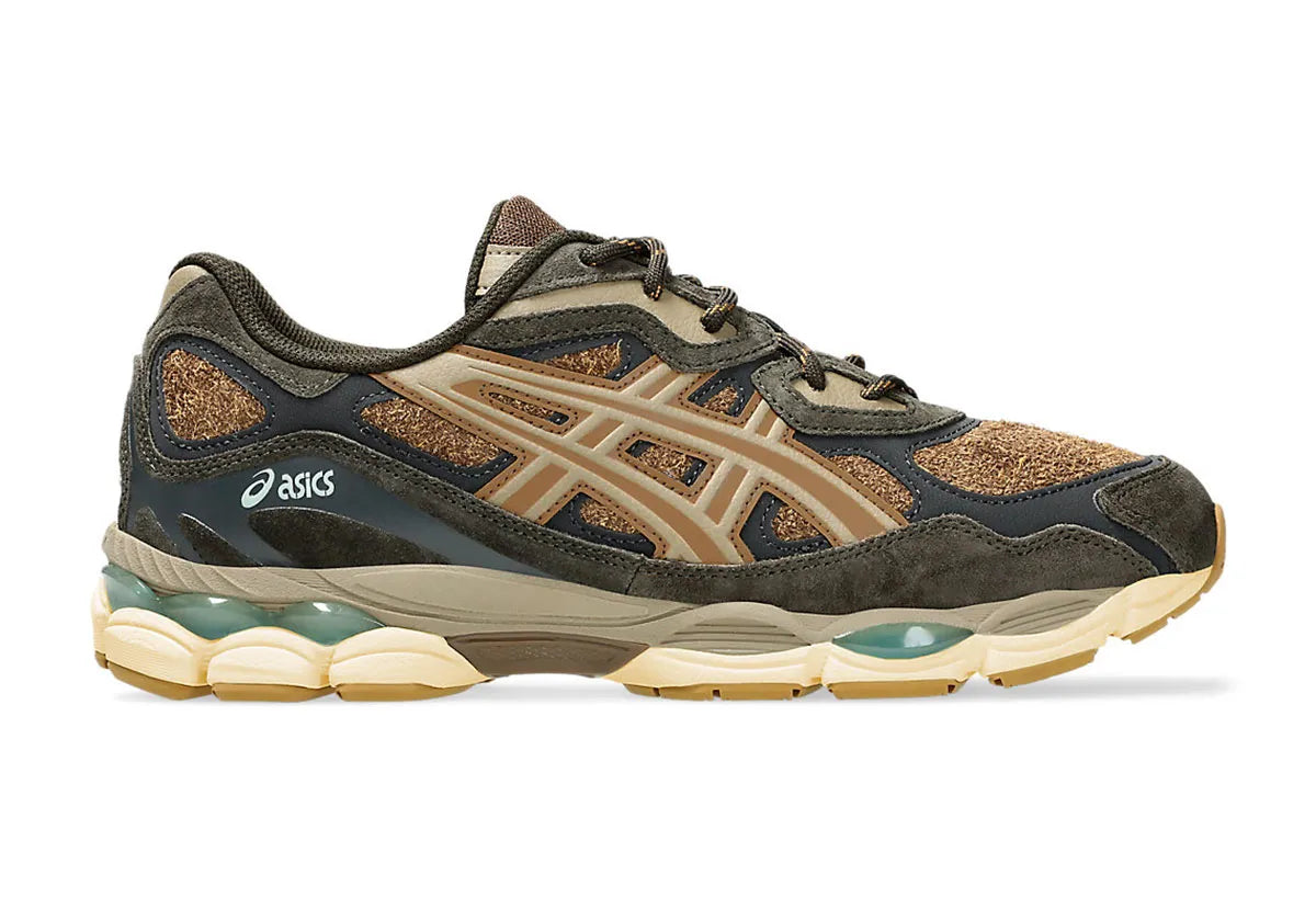 asics gel nyc marron