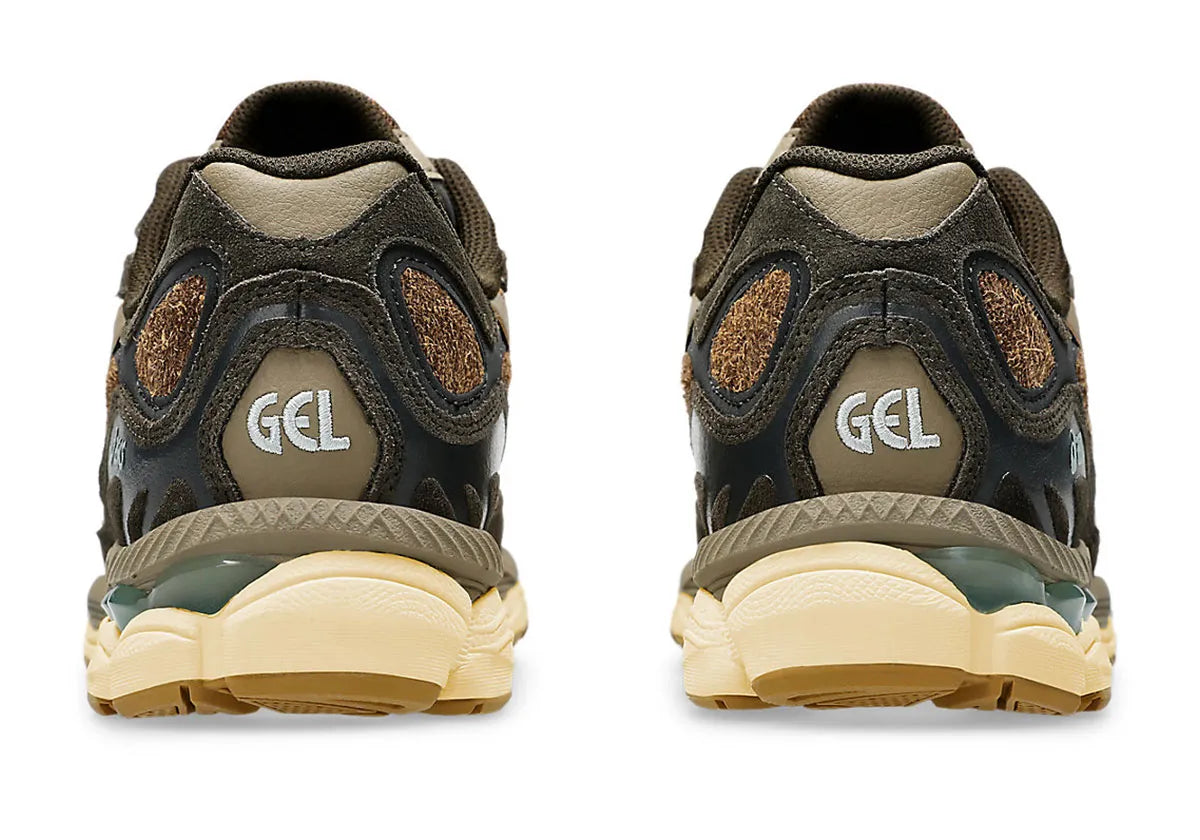 asics gel nyc marron